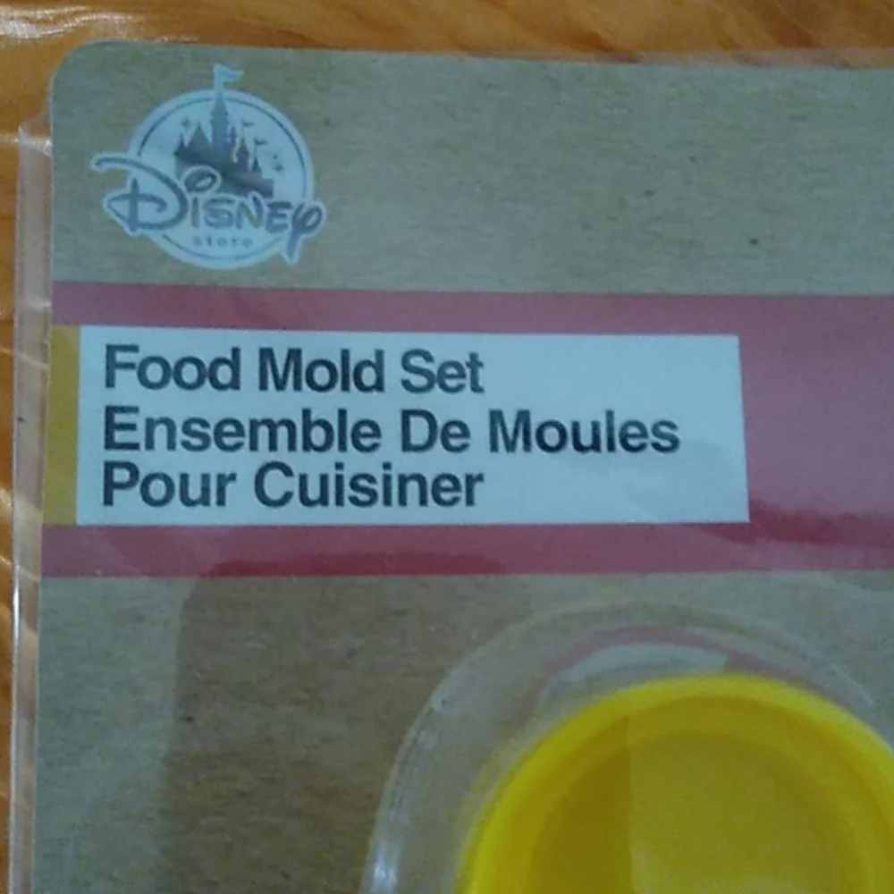 Disney EATS Food Mold & Cookie Cutter Stamp Sets